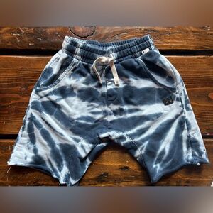 MUNSTER
Cyclone Fleece Shorts BLUE TIE DYE